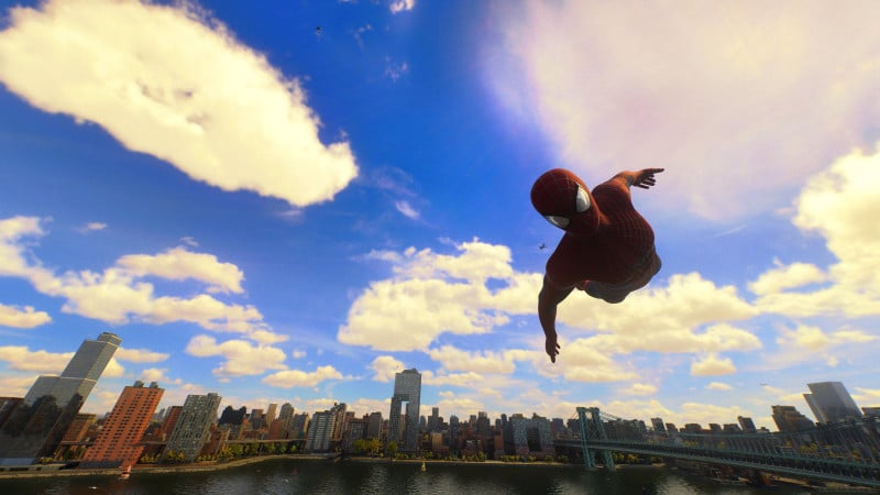 Amazing Spider-Man 2 PS4 vs Xbox One Frame-Rate Test 