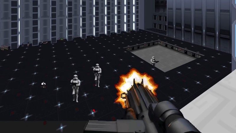 #
  Star Wars: Dark Forces Remaster Gets February Release Date