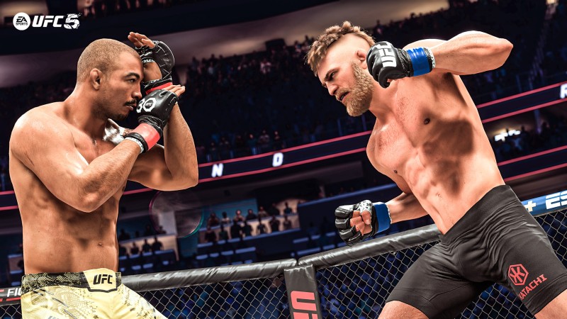 #EA Sports UFC 5 Announces Huge Roster Updates To Coincide With UFC 300 And Future Pay-Per-Views