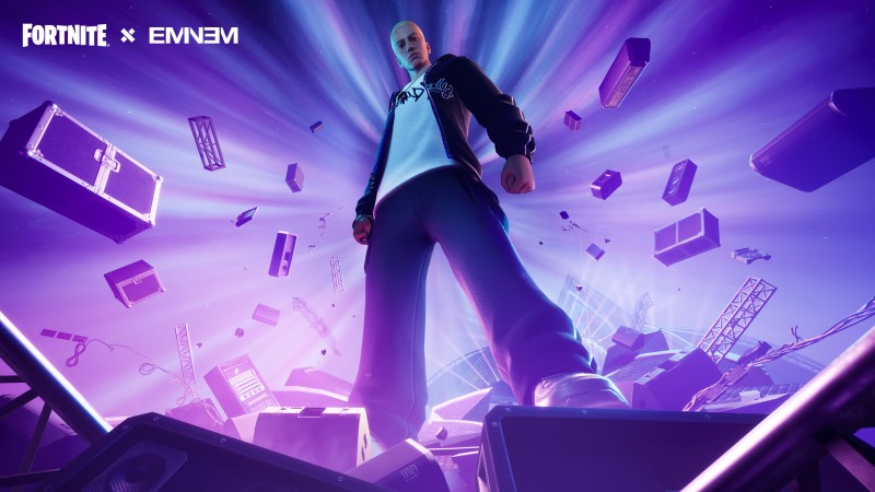 #
  Eminem Is Coming To Fortnite