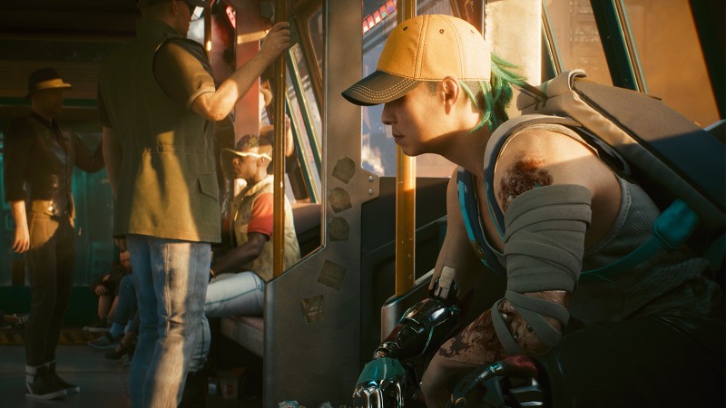 #
  Cyberpunk 2077 Is Getting A Fully Functional Metro And More With A 2.1 Update