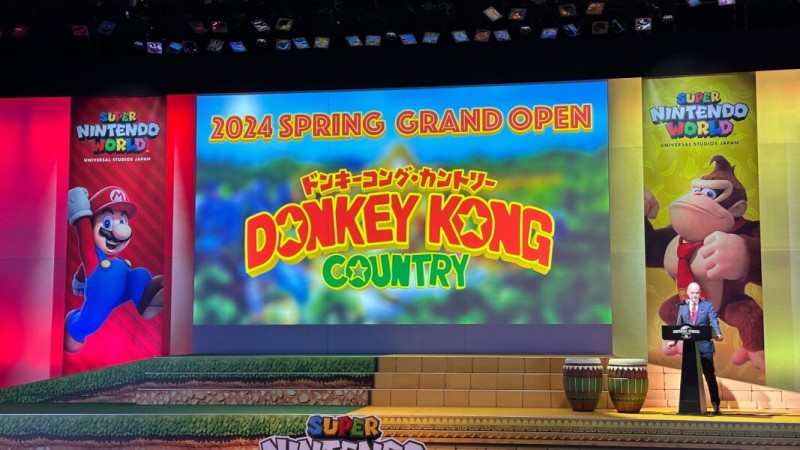 Tremendous Nintendo World’s Donkey Kong Nation Opens At Common Studios Japan In Spring 2024