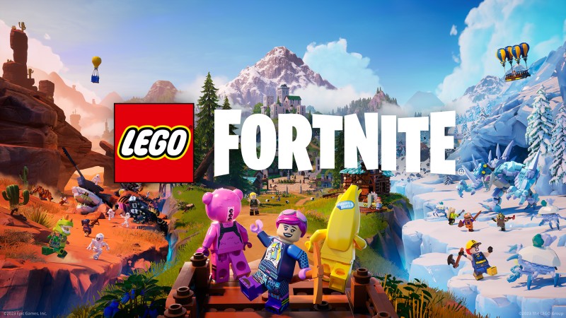 #
  Lego Fortnite Features Crafting, Survival, Combat, And More In New Cinematic Trailer