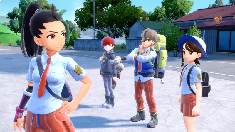 #
  Pokémon Scarlet And Violet: The Hidden Treasure Of Area Zero DLC Epilogue Hits Switch In January