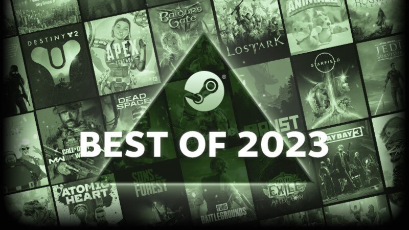 #
  Starfield, Baldur’s gate 3, and Hogwarts Legacy Lead Steam’s End Of Year Stats
