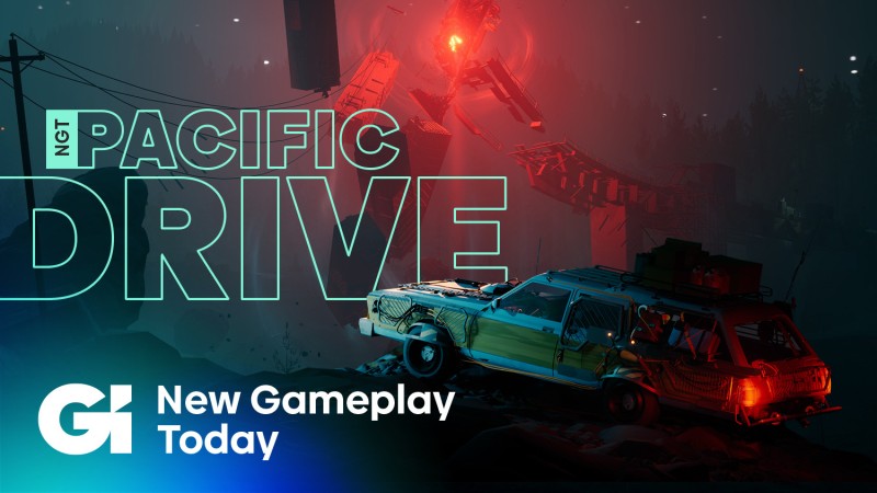 Conduite de survie à Pacific Drive |  Nouveau gameplay aujourd'hui