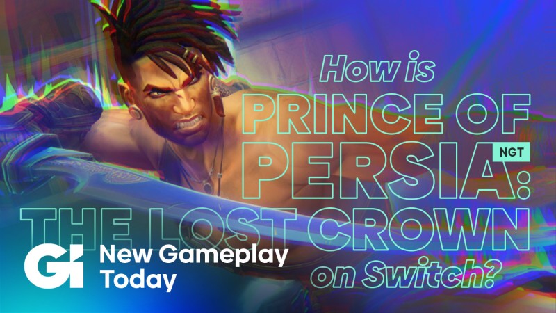 How Is Prince Of Persia: The Lost Crown On Switch?