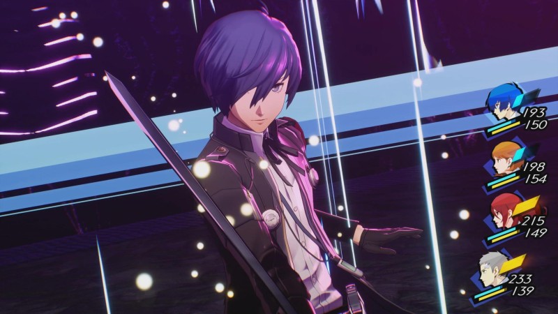 Persona 3 Reload introduces the main cast