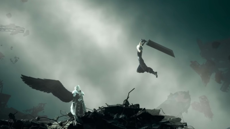 Trailer baru Final Fantasy VII Rebirth menjanjikan pertarungan sengit antara Cloud dan Sehiroth