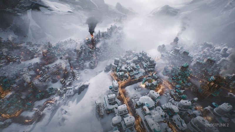 Frostpunk 2 Unveils Stress-Inducing Gameplay Trailer, Promising Thrilling Gaming Experience