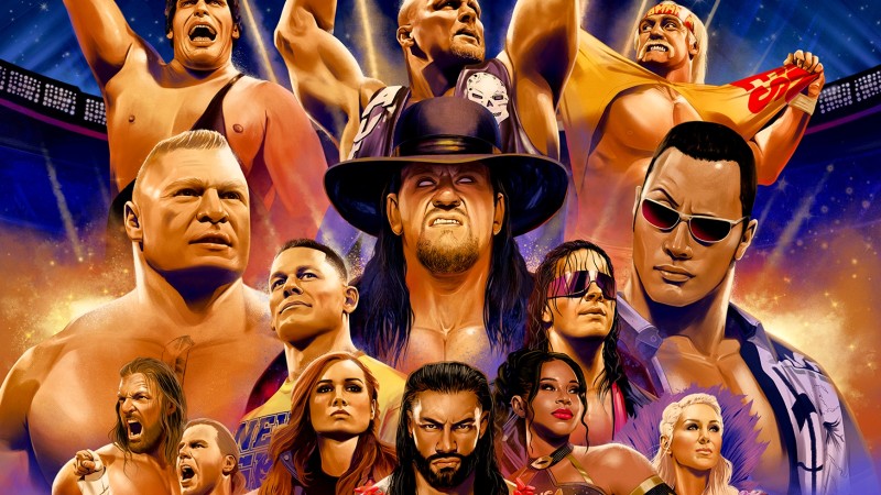 #
  WWE 2K24 Celebrates 40 Years Of Wrestlemania