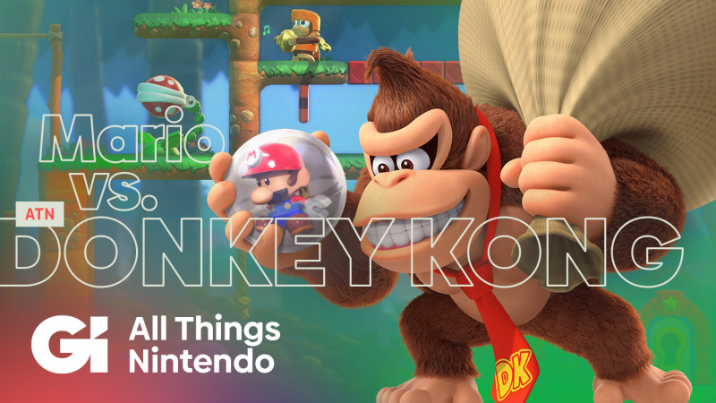 Aperçu de Mario contre Donkey Kong |  Tout ce qui concerne Nintendo