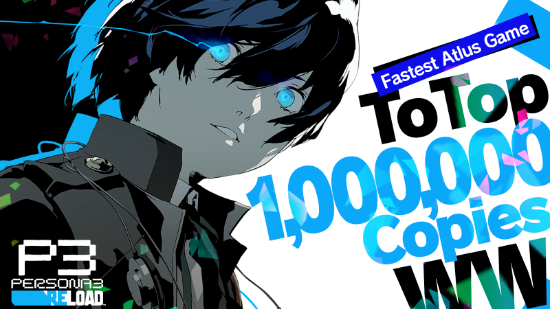 #
  Persona 3 Reload Is The Fastest Selling Atlus Title Of All Time