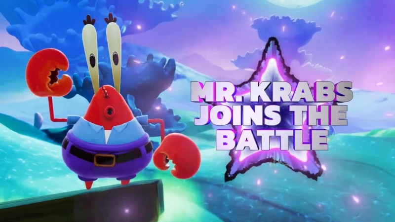 M. Krabs arrive en tant que DLC Nickelodeon All-Star Brawl 2 la semaine prochaine