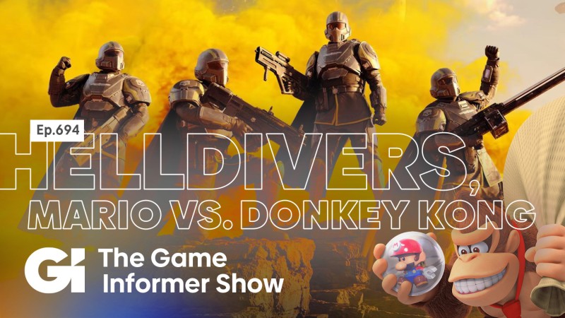 Helldivers 2, Mario Vs. Donkey Kong, And A Bunch Of Cool Indies | GI Show thumbnail