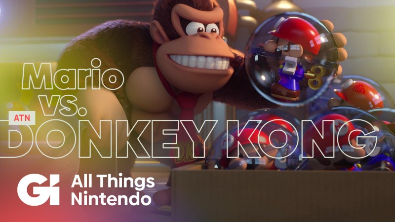 Mario contre.  Donkey Kong Review, les jeux Xbox arrivent-ils sur Switch ?  |  Tout ce qui concerne Nintendo