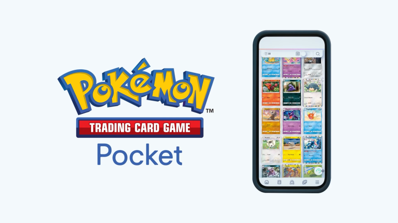 Pocket-sized Pokémon TCG experience coming to mobile platforms
