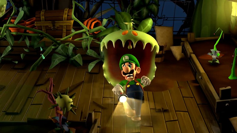 #
  Luigi’s Mansion 2 HD Screams Onto Switch In June