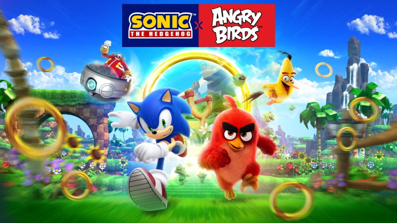 #
  Sonic And Angry Birds Are Crossing Over In Multiple Games