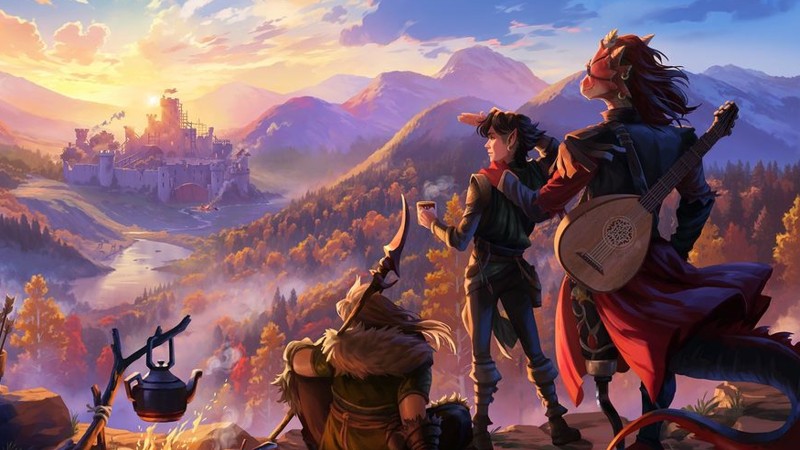 #
  Disney Dreamlight Valley Dev Gameloft Making Dungeons & Dragons Survival Sim Game