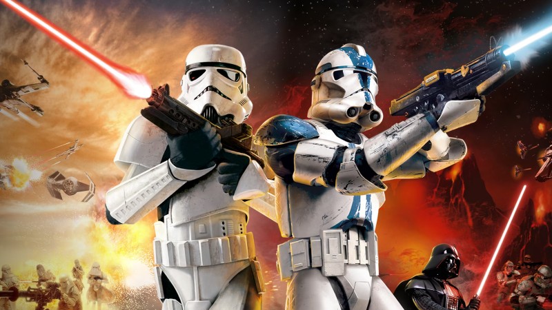 #
  Star Wars: Battlefront Classic Collection Is Off To A Rough Start On PC