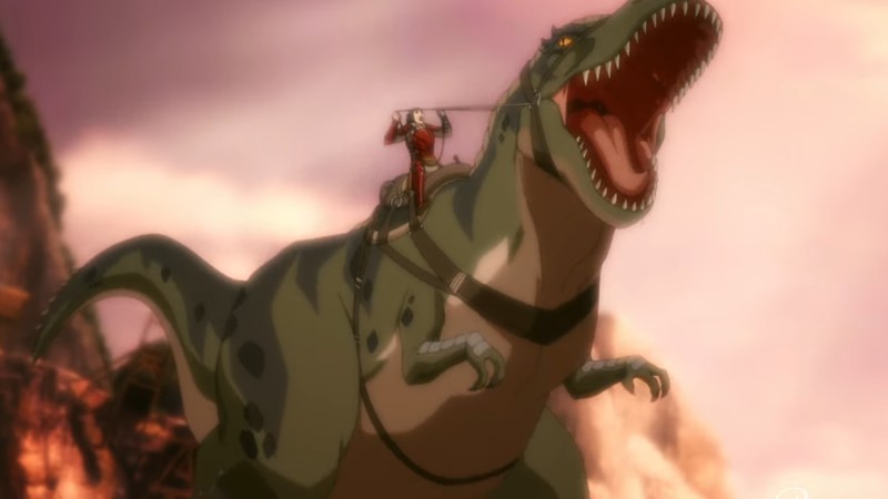 #Ark: The Animated Series Surprise Launches On Paramount + Today