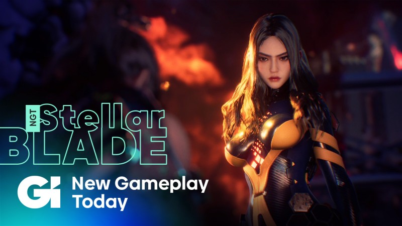 Stellar Blade | New Gameplay Today thumbnail