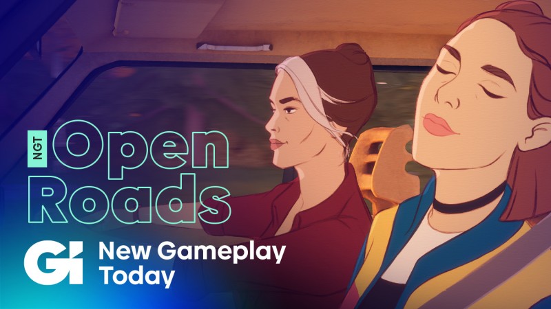 Open Roads | New Gameplay Today thumbnail