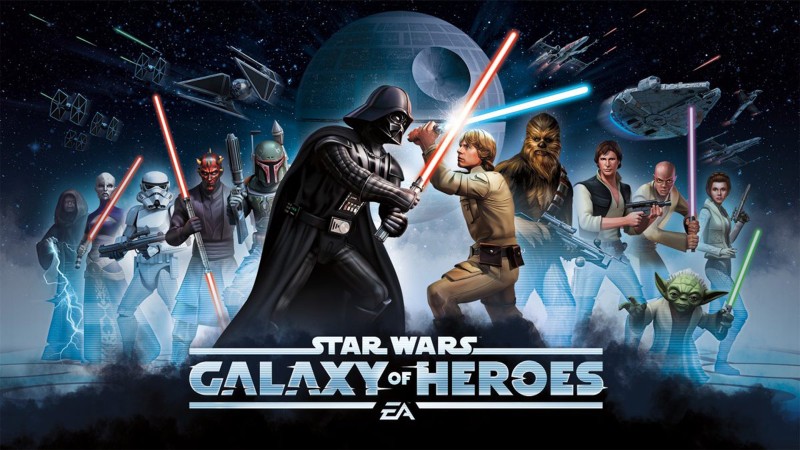 #Star Wars: Galaxy Of Heroes Is Coming To PC With A Better Framerate And Higher Resolution