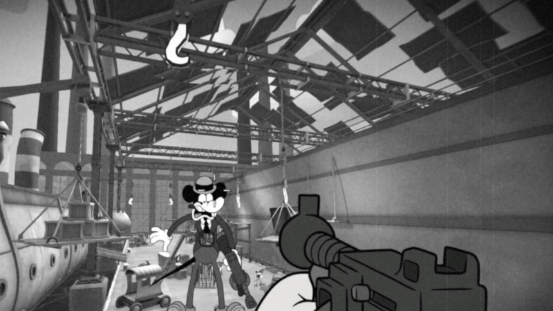#Vintage Cartoon FPS Mouse Gets New Trailer With Grappling Hook, Spinach Power-Up, And More