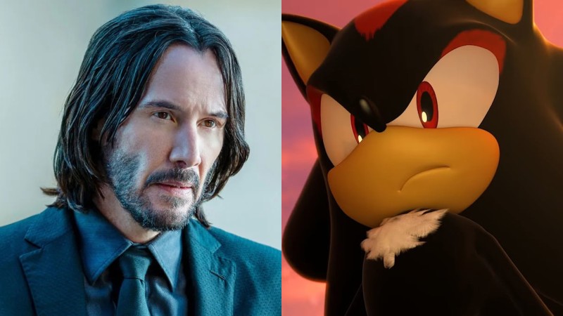 #Keanu Reeves Reportedly Voicing Shadow In Sonic The Hedgehog 3