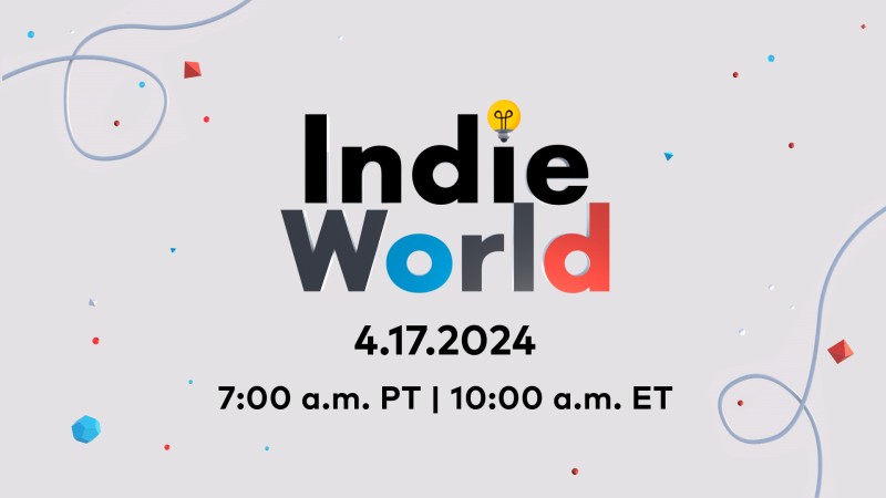 #The Next Nintendo Indie World Showcase Is Set For Tomorrow