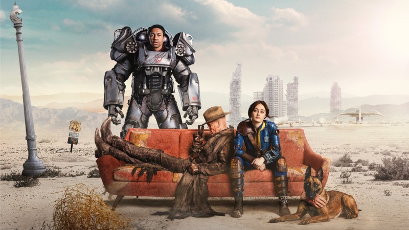#Amazon's Fallout TV Series Renewed For Season 2