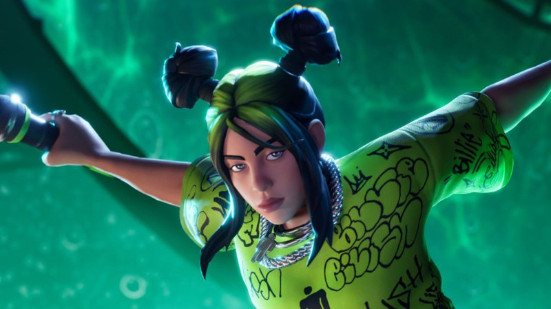 #Billie Eilish Is Headlining Fortnite Festival Season 3