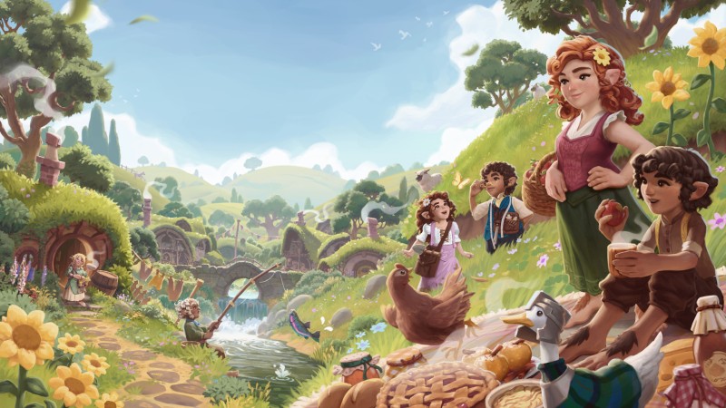 #Tales Of The Shire's First Trailer Reveals It Is Middle-Earth Animal Crossing With Hobbits
