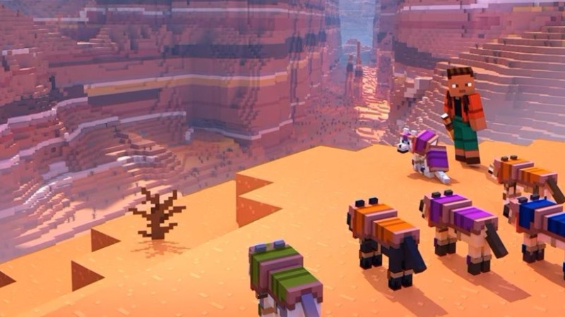 #The Latest Minecraft Update Adds Wolf Armor, Wolf Breeds, And Armadillos