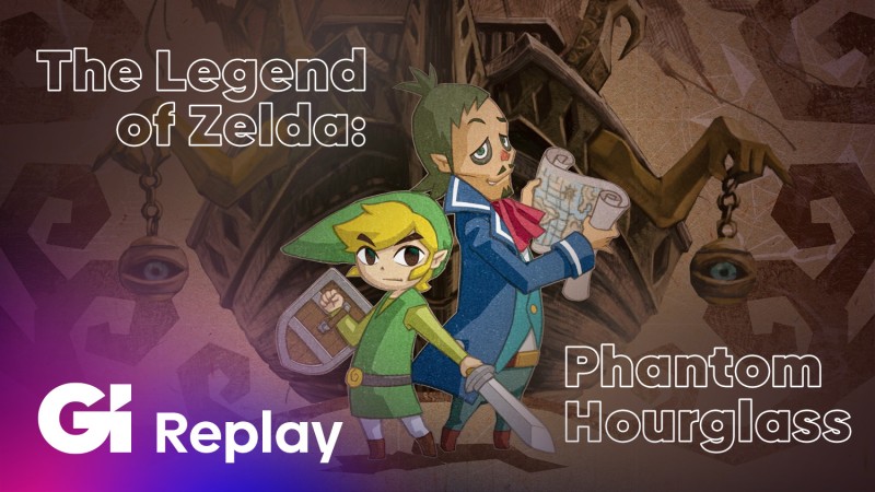 The Legend Of Zelda: Phantom Hourglass | Replay thumbnail