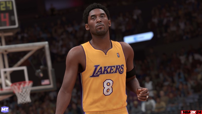 #NBA 2K24 Removes Collector Level Reward Kobe Bryant At Last Second Sparking Fan Outcry