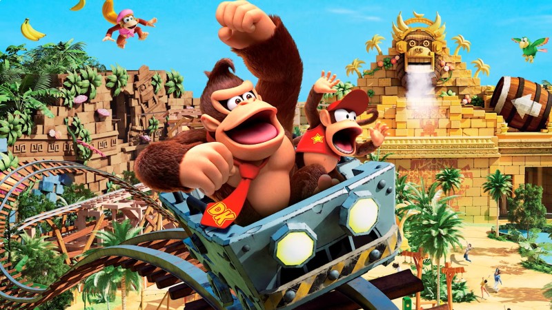 Universal Orlando Confirms Three Super Nintendo World Rides, Including Jumping Donkey Kong Coaster thumbnail