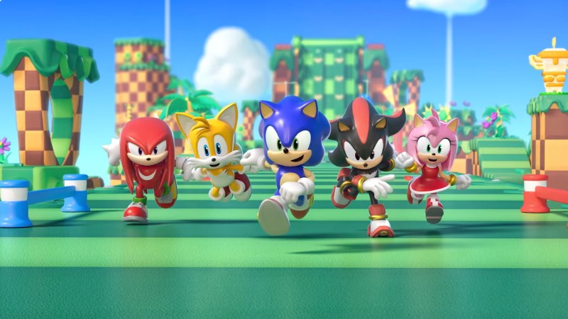 Sonic Rumble Is A 32-Player Mobile Platforming Battle Royale Coming This Winter thumbnail
