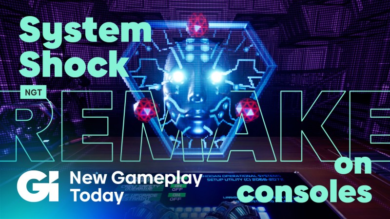 System Shock Remake On Consoles | New Gameplay Today