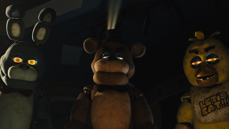 #Five Nights At Freddy’s 2 Gets December 2025 Premiere Date
