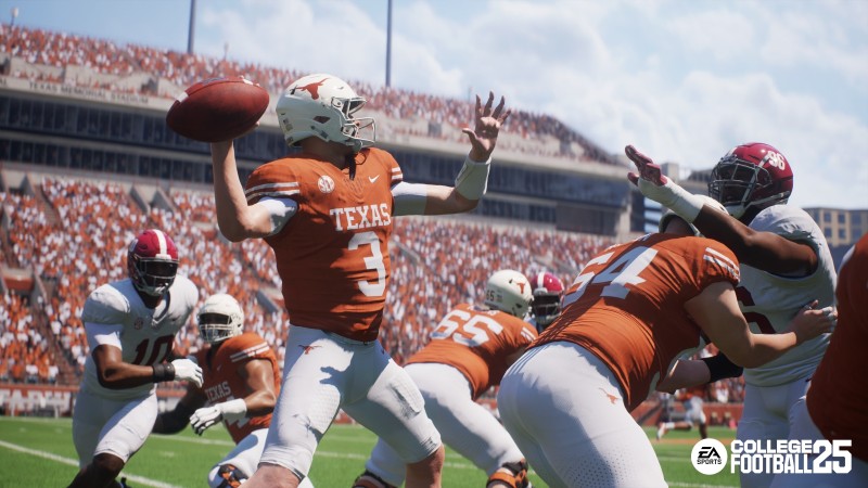 #EA Sports College Football 25 Shows Off School Spirit In First Full Trailer And Screenshots