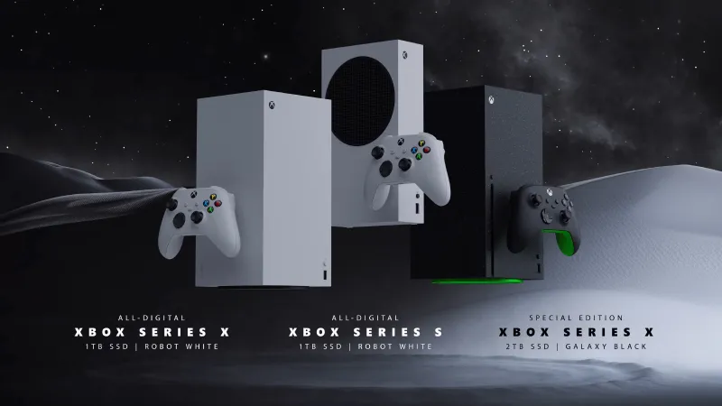 Three New Xbox Series X/S Models Set for Holiday Release