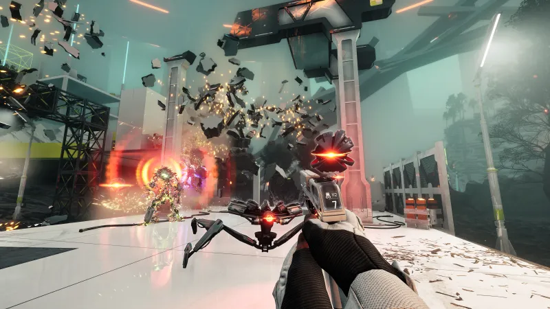 Void/Breaker: An Intense Roguelite FPS by the Creator of The Entropy Centre