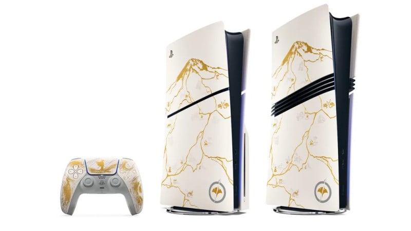Sucker Punch Announces Ghost of Yōtei PlayStation 5 Bundles, Controllers, And Console Covers