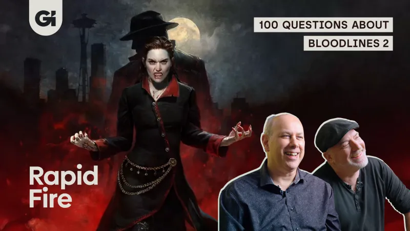 100 questions about vampire the masquerade bloodlines 2 - rapid fire interview from game informer