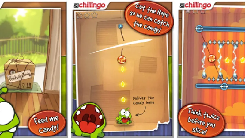 Cut The Rope Sells One Million Copies In 10 Days - Game Informer