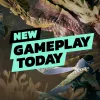 New Gameplay Today – Monster Hunter Rise Demo