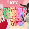 KFC Dating Sim Crosses Over With Resident Evil Village's Big Tall Vampire Lady
